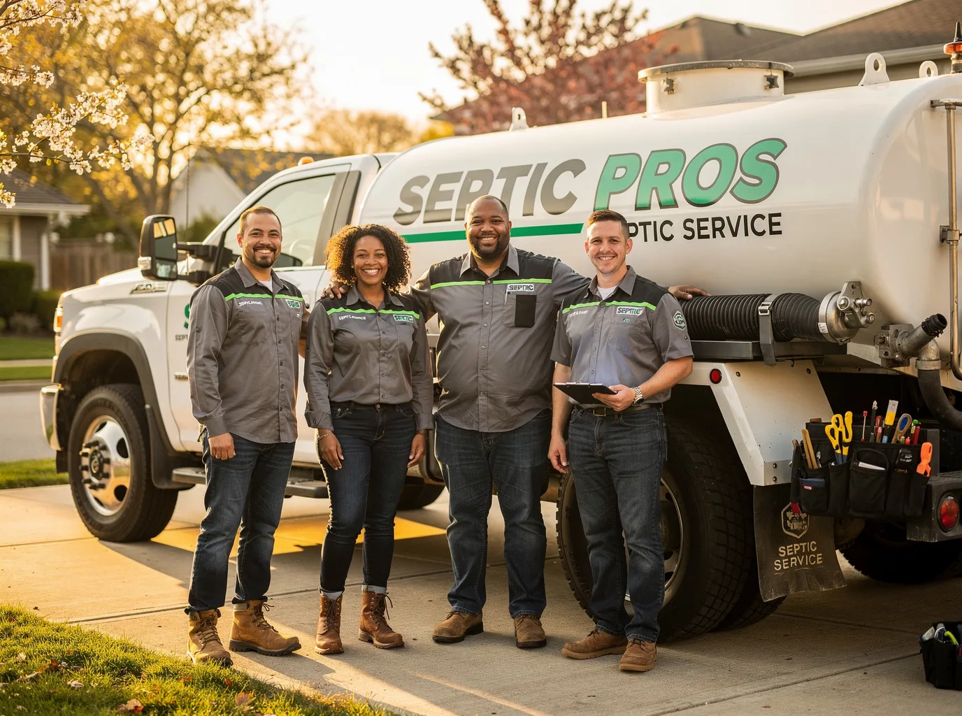 Septic Tank Pumping company in Omena, MI