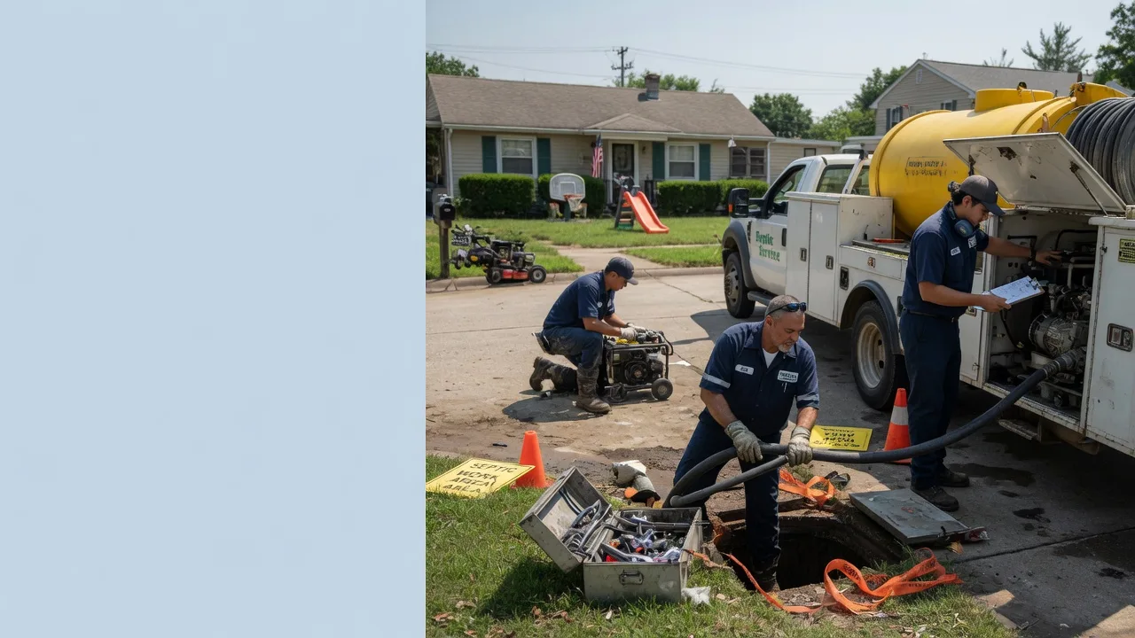 Septic Tank Pumping in Omena, MI near me